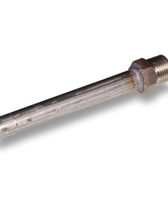 Connecting branch 1/2"x15x140 SST for heating plate